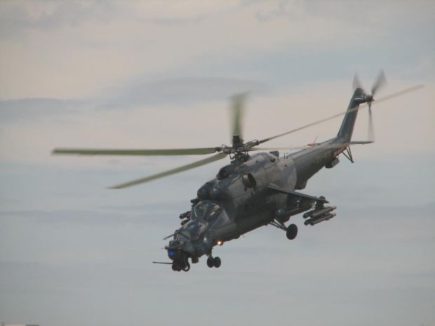 ATE Mi-24 Super Hind Mk III