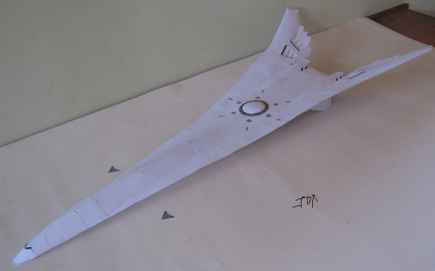 Ace Combat 5 papercraft, Arkbird