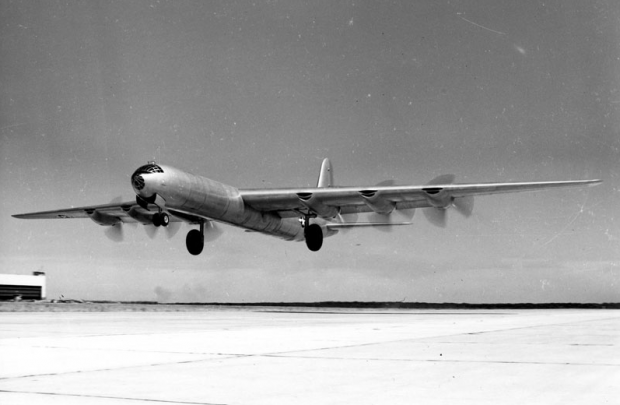 XB-36 Heavy Bomber