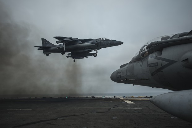 Marine Harriers