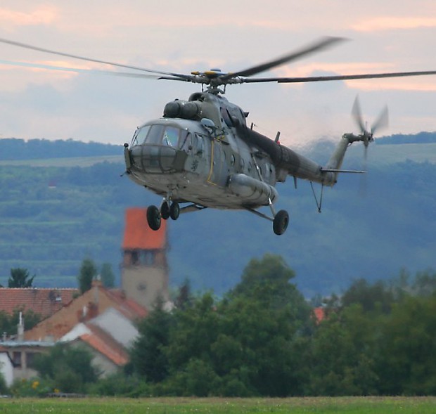 Czech Mi-8 Helicopter