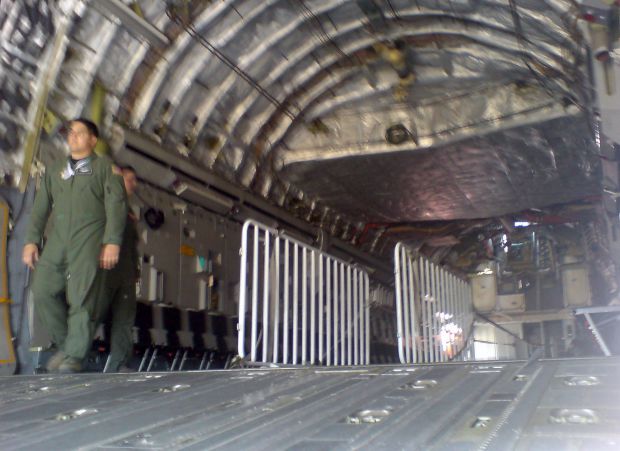 C 17 Interior Fidae 2010 Image Aircraft Lovers Group