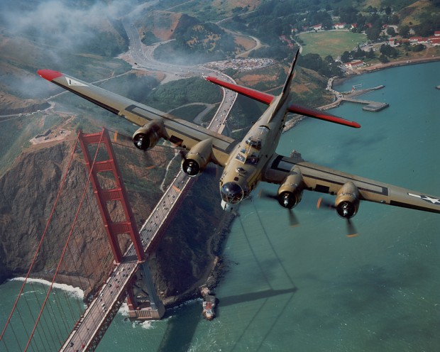 Fortress over San Fran