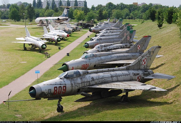 Have some MiG-21s