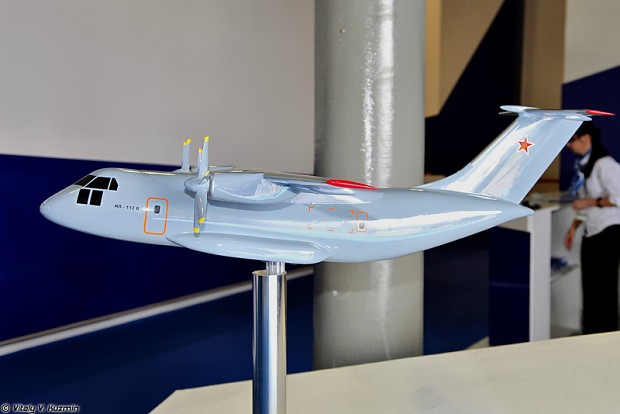 Russian Project: IL-112V