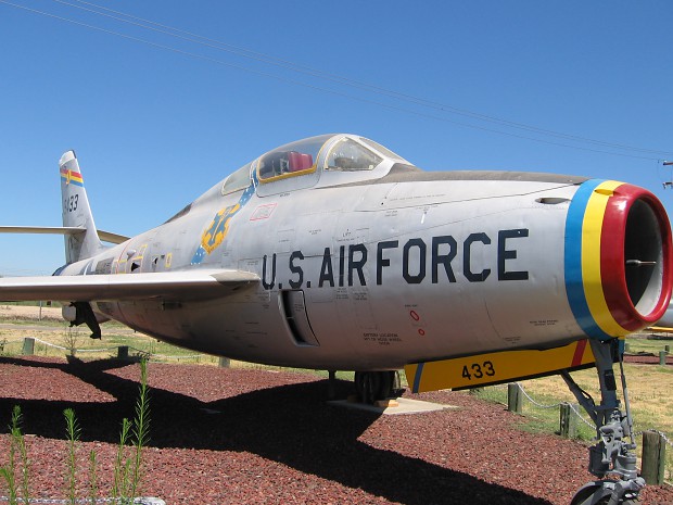 North American F-84 Thunderstreak