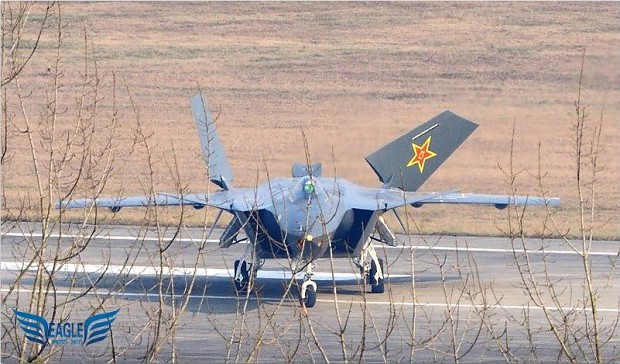 J-20 officially unvailed