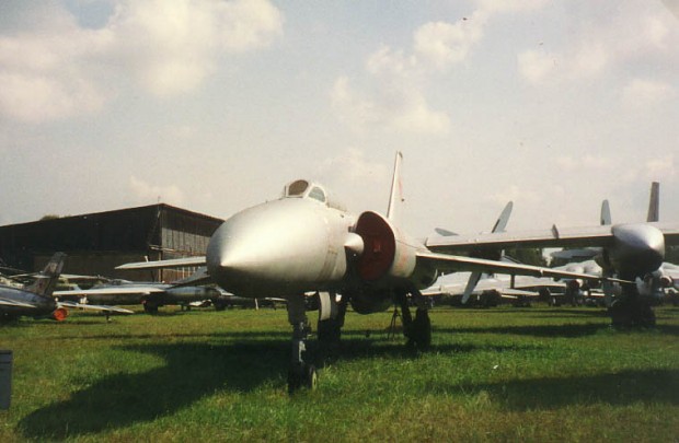 Lavochkin La-250 "Anakonda"
