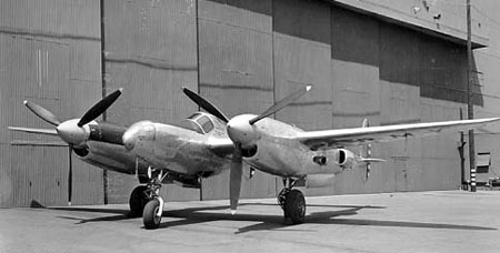 Republic P-43 Lancer and Lockheed XP-49