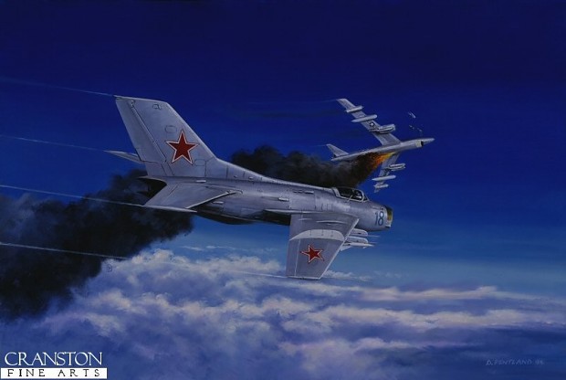 MiG-19 Artworks.