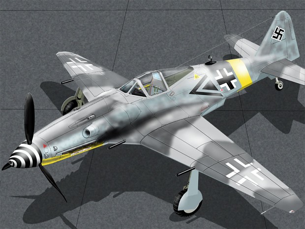Sexy Messerschmitt Me-509-II