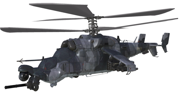 Coaxial Hind from Call of Duty:Ghosts