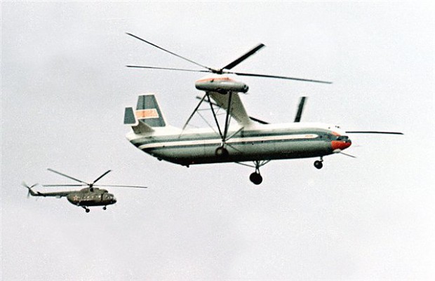 Mi-8 and Mi-12