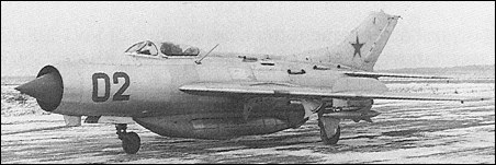 Some rare Soviet planes