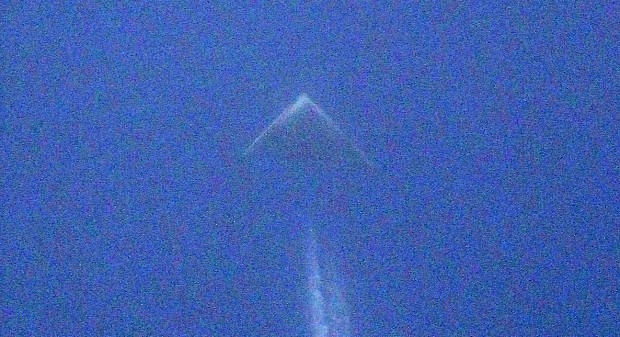 The Mysterious Triangle Aircraft (Again)