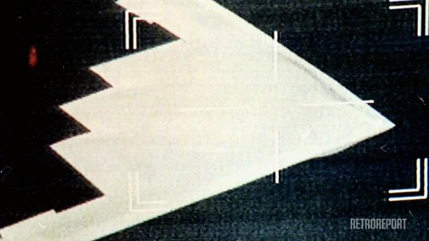 Stealth aircraft from the veiw of IR & VHS