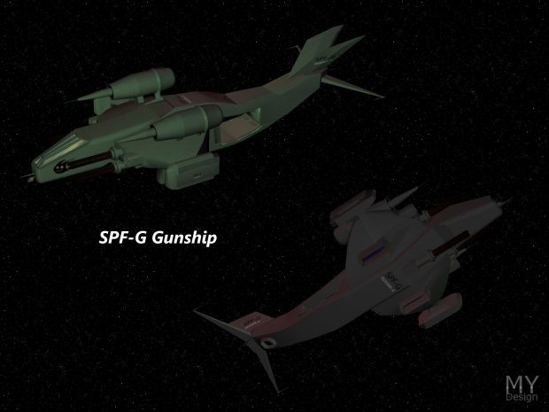 SPF-G Gunship