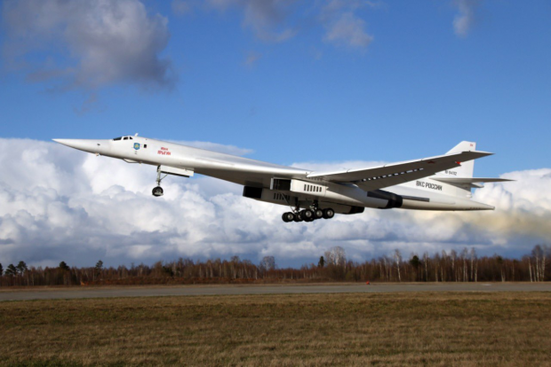 The Tu-160 Blackjack "Ivan Yarygin"