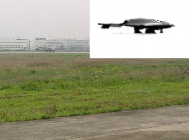 "New" Chinese Stealth Drone: Sharp Sword...