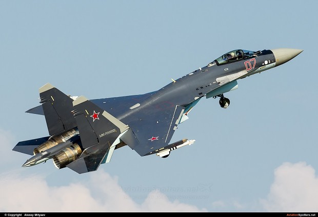 Su-35S image - Aircraft Lovers Group - Mod DB