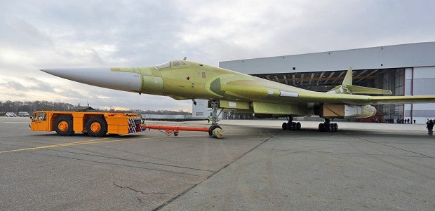 TU 160M2 rolling out