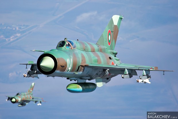 Bulgarian MiG-21