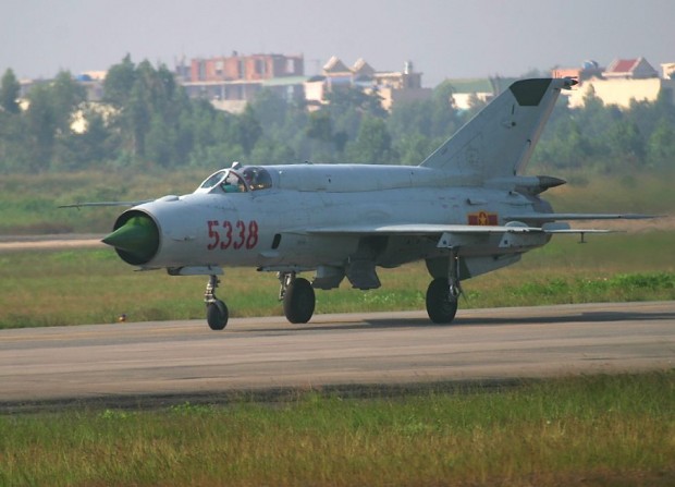 Vietnam People's Air Force MiG-21Bis