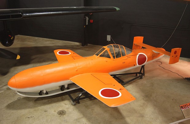 Yokosuka MXY7 Ohka (cherry blossom) rocket plane