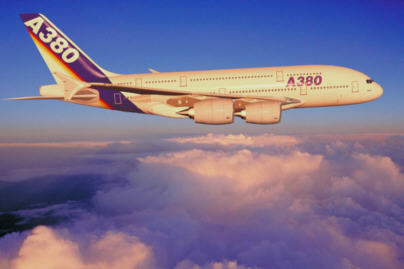 Airbus A3XX-100 know as A380