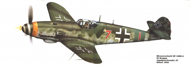 Bf 109 K4