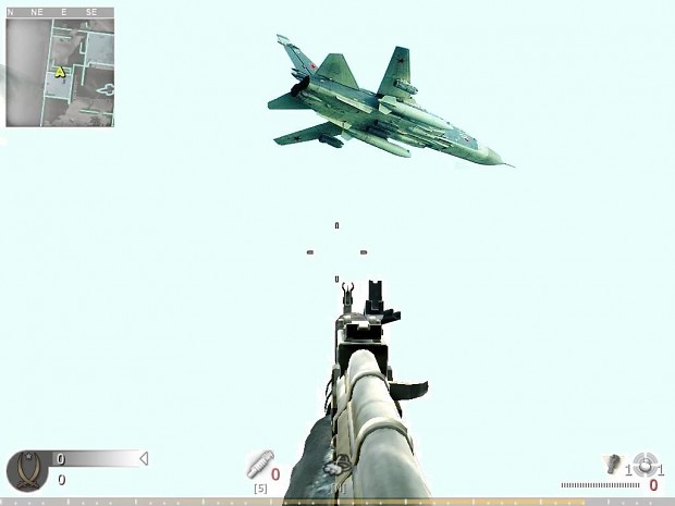 cod mw - reality air strike