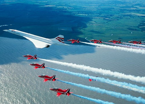 Aerospatiale BAe Concorde