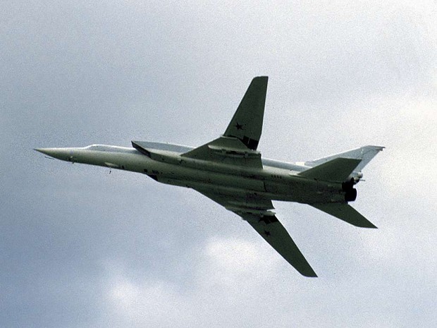 Tu-22m Naval bomber