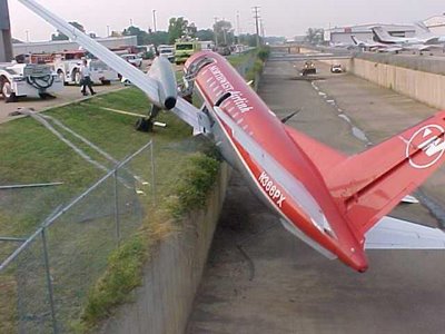 Some plane accidents