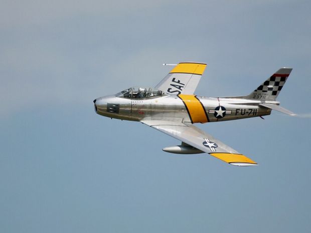 F-86 Sabre Fighter Jet