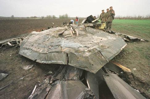 F-117 on the Yugoslavian soil