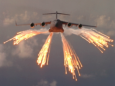 flares,flares and more countermeasures flares :D