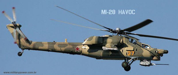 Mi-28 (NATO name: havoc :D )