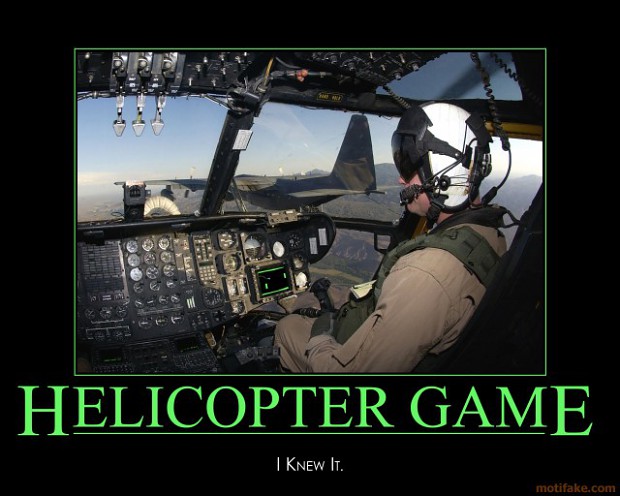 Helicopter game ....