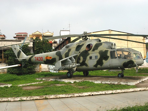 Mi-24A Early version of Mi-24 Hind