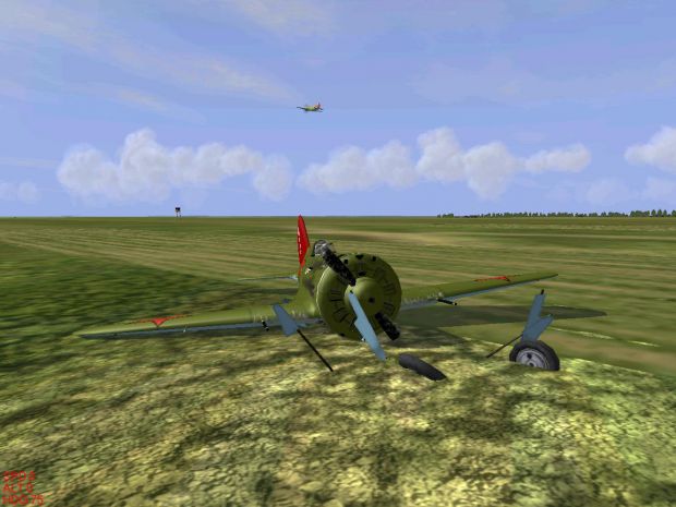 IL-2 Sturmovik Forgotten Battles - My first flight