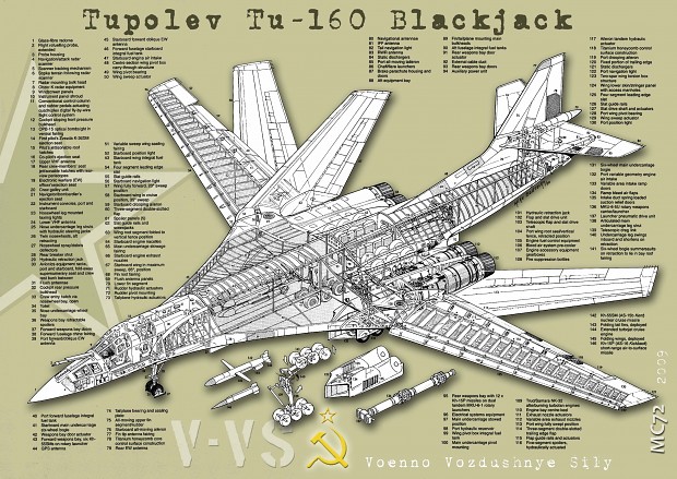 TU-160 "Blackjack"