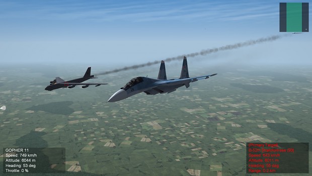 (SF2) Random Russian jets