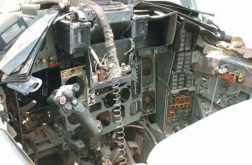 the cockpit