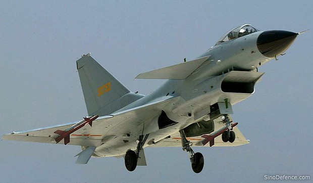 Chinese J-10 Fighter Jet