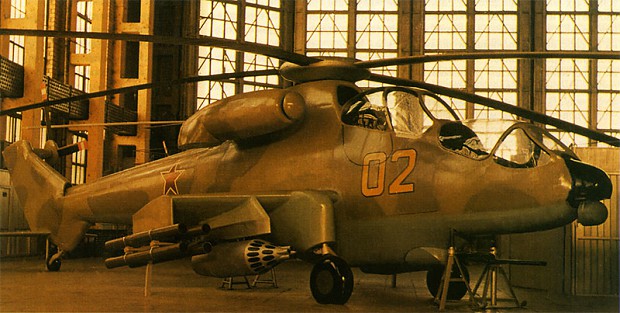 Mi-28 early concepts