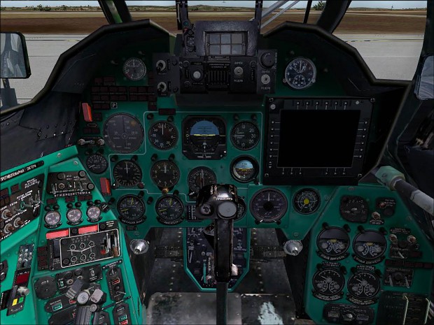 Mi-24 Cockpit