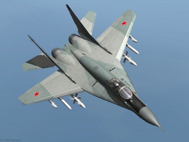 MiG 29 Fulcrum