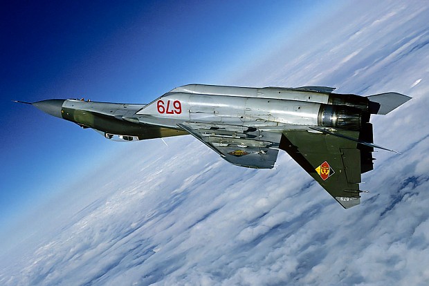 East German MiG-29s