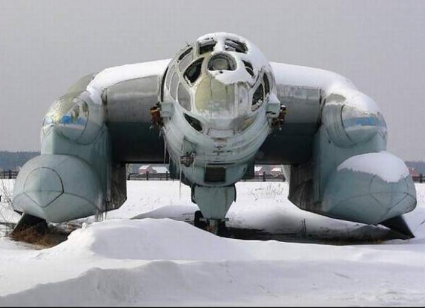 Twenty of the most WTF aircraft I've ever seen